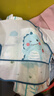 貝肽斯嬰兒吃飯圍兜防水防臟兒童反穿罩衣春秋長(cháng)袖男女寶寶防污圍裙 曬單實(shí)拍圖