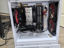 金河田（Golden field）簡譽 昊 白寬體臺式電腦主機箱 全兼容240水冷/通風散熱面板/兼容M-ATX主板/7風扇位/USB3.0 曬單實拍圖