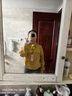 初徑2025新款戶(hù)外徒步旅行防曬衣夏季寬松透氣速干連帽短款防曬外套女 麥浪橙 M 101-120斤 曬單實(shí)拍圖