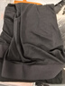 貓人（MiiOW）莫代爾保暖內衣女士秋褲女生保暖褲女薄款7A抗菌防螨基礎打底褲 曬單實(shí)拍圖