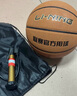 李寧（LI-NING）籃球7號CBA比賽成人兒童青少年中考室內外訓練標準七號 PU443 曬單實(shí)拍圖