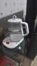 美的（Midea）養(yǎng)生壺 1.5L全自動(dòng)煮茶壺 24h預(yù)約燒水壺 12小時(shí)智能恒溫 11檔控溫電熱水壺 花茶壺煮茶器MK-Y12Q 曬單實(shí)拍圖