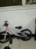 珂優(yōu)特兒童自行車(chē)2-3-6-10歲男女童腳踏車(chē)小孩山地單車(chē)輕便學(xué)生童車(chē)禮物 紫粉 【加寬輪胎+無(wú)后座+禮包】 18寸適合6-9歲身高【115-135CM】 曬單實(shí)拍圖