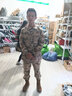 際華戶(hù)外新款款迷彩服冬季軍訓服高質(zhì)量戶(hù)外男士夏季工作服防寒羽絨大衣 墨黃冬套裝+帽子 備注帽號 175 88 曬單實(shí)拍圖