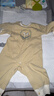 babylove嬰兒連體衣秋冬季加厚保暖衣服男女寶寶居家打底睡衣哈衣爬爬服 曬單實(shí)拍圖