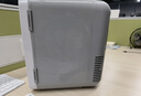 美的（Midea）迷你冰箱小冰箱小型家用車(chē)載戶(hù)外露營(yíng)冷藏制冷加熱宿舍出租房辦公室電冰箱節能省電DC-5D01MB 曬單實(shí)拍圖