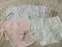 歐迪芬【獨立包裝】純棉內褲女士?jì)妊?00%棉2025新款預防HPV三角褲4條L 曬單實(shí)拍圖