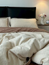 木魚(yú)笙笙奶油風(fēng)提花丨磨毛純棉全棉四件套床單被套床笠款高級感秋冬季床品 禾風(fēng)里 【順豐包郵】 1.5m/1.8m 床單款 被套200*230cm 曬單實(shí)拍圖