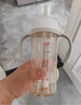 貝親（Pigeon）PPSU迪士尼雙把手奶瓶330ml LL號奶嘴 秋收時(shí)分 9月+ AA235 曬單實(shí)拍圖