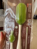 世喜嬰兒奶瓶刷硅膠奶嘴刷洗奶瓶清洗刷吸管刷子便攜杯刷3件套裝 曬單實拍圖