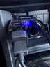 飛利浦（Philips）車(chē)載充電器快充一拖三汽車(chē)超級閃充適用蘋(píng)果16/17華為多功能擴展充電頭點(diǎn)煙器轉換器4101 曬單實(shí)拍圖