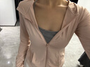 小野和子修身防曬衣女士輕薄透氣冰絲防曬服夏季遮陽(yáng)外套女薄款a7 冰舞粉 L 曬單實(shí)拍圖