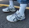 亞瑟士ASICS男鞋越野跑步鞋抓地穩定運動(dòng)鞋耐磨跑鞋GEL-KAHANA 8 淺灰色 41.5 曬單實(shí)拍圖