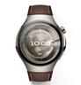HUAWEI WATCH 5 46mm高端款航天級鈦合金表殼木星棕素皮復合表帶首創(chuàng  )X-TAP智感窗鴻蒙AI腕上小藝eSIM通信 曬單實(shí)拍圖