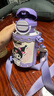 杯具熊（BEDDYBEAR）正品兒童保溫杯316不銹鋼學(xué)生吸管杯寶寶大容量雙飲杯高顏值禮物 雙飲-酷洛米庫洛米（禮盒裝） 600ml 曬單實(shí)拍圖