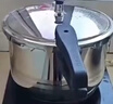 蘇泊爾（SUPOR）304不銹鋼4.0L壓力鍋20cm【2-4人適用】快煮防爆高壓鍋電磁爐通用 曬單實(shí)拍圖