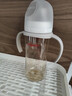 貝親（Pigeon）PPSU寬口徑雙把手奶瓶330ml LL號奶嘴 9個(gè)月+ AA271 曬單實(shí)拍圖
