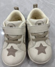 泰蘭尼斯冬季童鞋學(xué)步鞋男女寶寶加絨保暖棉鞋軟底面包鞋白/杏/灰25 曬單實(shí)拍圖