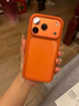 balueus適用蘋(píng)果17ProMax手機殼iPhone17Pro保護套17硅膠透明全包防摔AI相機按鍵ip新款17pm外殼 經(jīng)典款【橙色】冰晶高透-帶相機按鍵 iPhone 17 Pro Max 曬單實(shí)拍圖