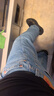 Levi's李維斯冰酷系列男士502經(jīng)典錐形美式復(fù)古休閑藍(lán)色牛仔褲 中藍(lán)色 30 (32) 曬單實(shí)拍圖