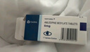【原研藥】絡(luò )活喜 苯磺酸氨氯地平片 5mg*28片/盒 6盒裝  曬單實(shí)拍圖
