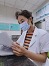項諾[三甲醫院管理層]白大褂女醫生短袖白大衣工作服彈力夏季高端定制 白色短袖【女】柔軟透氣 XL 曬單實(shí)拍圖