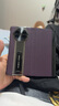 天覺(jué)【頭層真皮】適用華為matex5手機殼華為x5保護套典藏版智能翻蓋皮套折疊屏全包防摔超薄X3男女新款 曬單實(shí)拍圖