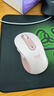 羅技（Logitech）優(yōu)選系列M650無(wú)線(xiàn)藍牙鼠標 辦公藍牙靜音鼠標Mac蘋(píng)果ipad鼠標人體工學(xué)雙模鼠標大小手可選男女通用 M650中小手 粉M（M750入門(mén)款） 曬單實(shí)拍圖