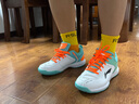 李寧（LI-NING）羽毛球鞋男女情侶款火箭鞋網(wǎng)球鞋乒乓球鞋貼地飛行運動(dòng)鞋 曬單實(shí)拍圖