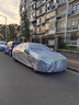 智國者車(chē)衣全車(chē)罩通用遮陽(yáng)防曬隔熱防雨冰雹牛津布SUV轎汽車(chē)套保護外罩  曬單實(shí)拍圖