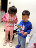G.DUCKKIDS小黃鴨庫洛米衣服女童衛衣亮片變色兒童上衣中大童秋冬加絨打底衫 粉色春秋 110 尺碼4~5歲【100-110cm】 曬單實(shí)拍圖