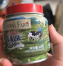 爺爺的農場(chǎng) DHA牛乳奶片高鈣無(wú)添加白砂糖寶寶兒童零食 出游零食60g 曬單實(shí)拍圖