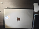 NACCITY適用2025新款蘋(píng)果MacBook Air保護殼M4筆記本13.6電腦套m3貼膜15.3/16/14英寸macbook pro外殼m2 25新款M4 Air 13.6寸丨A3240透明 曬單實(shí)拍圖