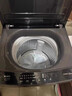 海爾（Haier）全自動(dòng)波輪洗衣機小型京東自營(yíng)10公斤大容量一級能效【XQB100-Z719】家電國家補貼家用 宿舍出租房 曬單實(shí)拍圖