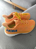 HOKA ONE ONECLIFTON 9 男女克里夫頓9厚底透氣跑鞋 橙色  40.5 曬單實(shí)拍圖