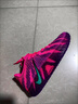 耐克莫蘭特3男子輕便實(shí)戰籃球鞋冬季抗扭緩震NIKE JA 3 HF2794 600透明粉/泡沫薄荷綠/黑/科技紫 44 曬單實(shí)拍圖