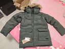 迪卡儂（DECATHLON）羽絨服男女同款秋冬中長(cháng)款青年派克大衣極寒徒步加厚帥氣潮流外套 卡其色 M 曬單實(shí)拍圖