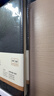晨光(M&G)文具黑色軟皮革面筆記本本子開(kāi)會(huì)辦公用品會(huì)議記錄本日記本記事本商務(wù)B5/18K 160張單本APY1DK78 曬單實(shí)拍圖