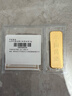 中國黃金 Au9999黃金薄片投資金條50g 曬單實(shí)拍圖