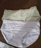 雅鹿【滅菌免洗即穿】純棉女士內(nèi)褲女抑菌中腰無痕大碼少女三角褲頭 曬單實(shí)拍圖