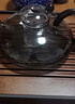 瓷牌茗茶具創(chuàng  )意福鼠泡茶壺耐熱玻璃茶壺電陶爐燒水茶具套裝 曬單實(shí)拍圖