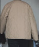 森馬（Semir）棉服女冬季仿羊羔毛馬甲牛角扣防潑水輕薄棉衣兩件套101724112008 曬單實(shí)拍圖