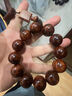 海南黃花梨手串男2.0老料鬼臉鬼眼油梨老料佛珠手鏈男女把件文玩 20mm12顆滿(mǎn)瘤疤【配鑒定證書(shū)】 曬單實(shí)拍圖