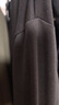 優(yōu)衣庫男女裝大師T AIRism棉混紡圓領(lǐng)T恤長(cháng)袖上衣475349 469922 475349/09黑色 L /175/100A 曬單實(shí)拍圖