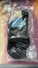 無(wú)印良品（MUJI）男女通用 合腳直角 襪口無(wú)橡筋襪 襪子 黑色5s 均碼25-27cm 曬單實(shí)拍圖