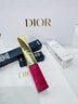 迪奧DIOR【限定新品】烈艷藍金雙效亮閃唇釉 720口紅化妝品生日禮物女 曬單實(shí)拍圖