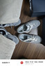 NEW BALANCE NB574官方男鞋女鞋情侶鞋秋冬透氣網(wǎng)鞋拼接復(fù)古潮流休閑運(yùn)動(dòng)鞋 灰色 U574UL2 44 腳長(zhǎng)28 曬單實(shí)拍圖