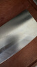 炊大皇 廚房用刀家用不銹鋼切菜刀 刀具菜刀單刀 切片刀 曬單實(shí)拍圖