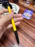齊心(COMIX) 60支裝按動(dòng)圓珠筆0.7mm 藍色 辦公文具 工具 EB12 曬單實(shí)拍圖