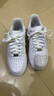 耐克（NIKE）AF1 女鞋空軍一號經(jīng)典小白鞋復古運動(dòng)鞋低幫透氣耐磨休閑板鞋 DD8959-100 36.5 曬單實(shí)拍圖